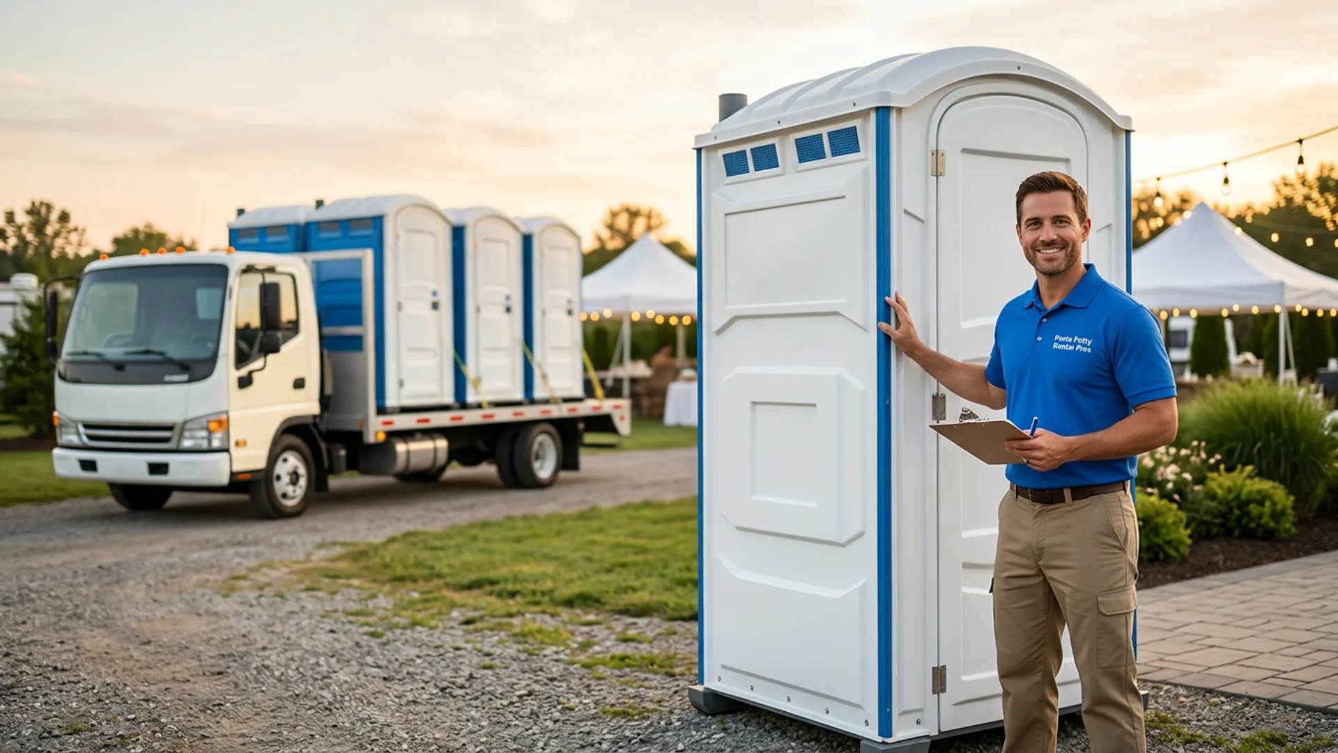 Community-Focused Porta Potty Rental Nokomis, FL Nearby